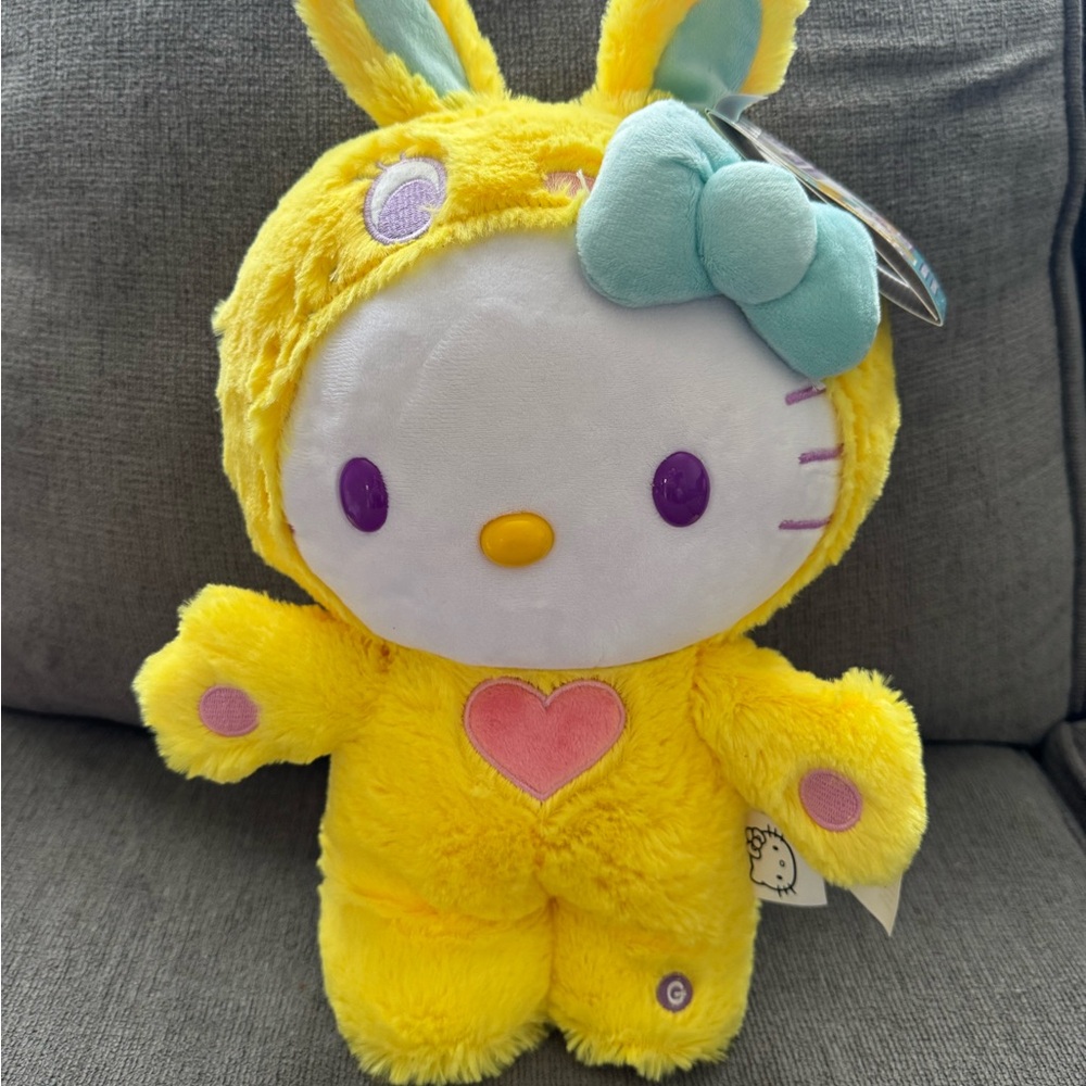 Hello Kitty Yellow Plush Toy